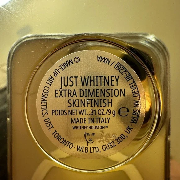 🐝 MAC WHITNEY HOUSTON “JUST WHITNEY “ SKIN FINISH - Picture 4 of 6